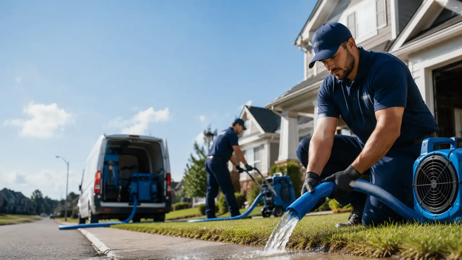 Flood Damage Restoration in Seneca, NE